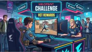 VALORANT featured thumbnail over Gamescom 2026: speel tegen een pro en verdien exclusieve VCT-rewards