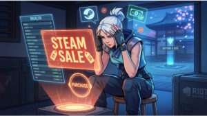 Valorant featured thumbnail over Steam Sales en een groeiende gamebacklog