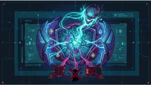 Valorant featured thumbnail met een gamingvisual over Vanguard anti-cheat en pc-controle door Riot