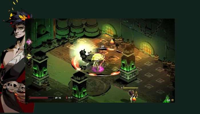 characters lopen in spel hades