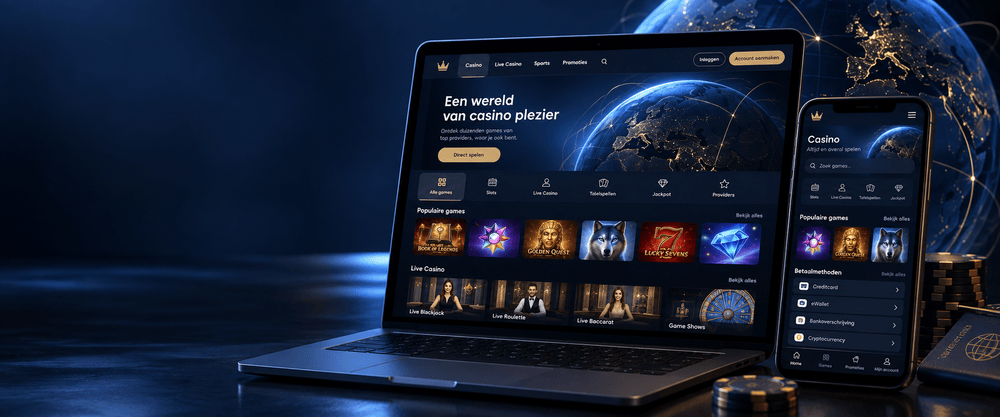 Veel buitenlandse casino's bieden minimum deposits