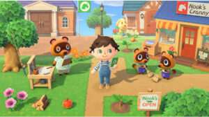 Uitgelichte thumbnail voor Animal Crossing: New Horizons over hoe het eilandleven voelt als een 9-tot-5 baan