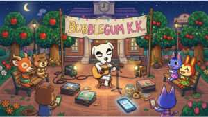 Uitgelichte thumbnail van Animal Crossing: New Leaf met Bubblegum K.K. en TikTok hype in 48 uur