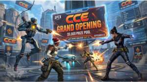 Apex Legends thumbnail met CCE die $5.000 uitlooft voor solo-queue uitdaging