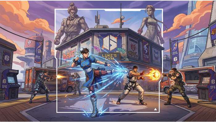 Apex Legends thumbnail met Street Fighter 6 crossover en evenement tot 13 oktober