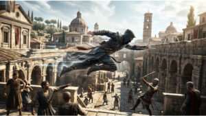Vierkante featured thumbnail voor Assassin's Creed over reload dashing en wat glitches zeggen over game-architectuur