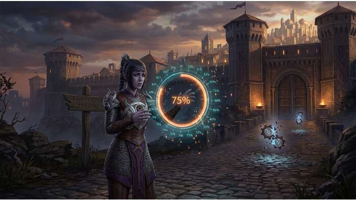 Baldur's Gate 3 thumbnail met personage en titel over Act 3 laadcrash fix