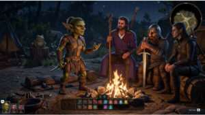 Baldur's Gate 3 featured thumbnail over console-update met 19 nieuwe mods en recruitable Sazza
