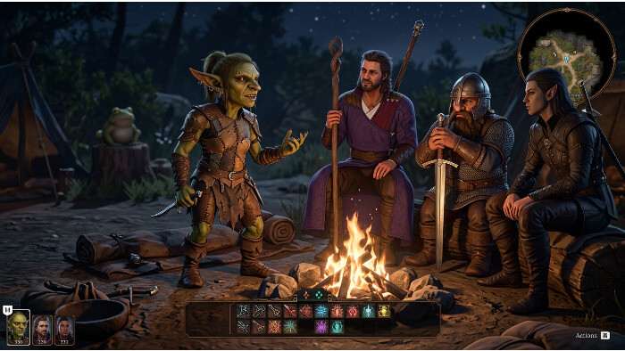 Baldur's Gate 3 featured thumbnail over console-update met 19 nieuwe mods en recruitable Sazza