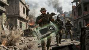Featured thumbnail for Call of Duty: Modern Warfare III about the game running on an older GPU