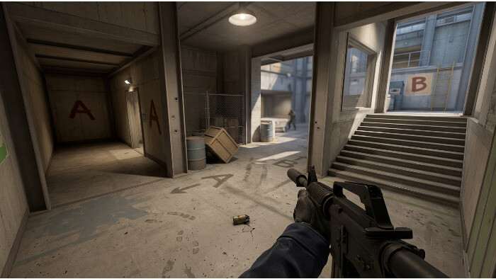 Counter-Strike 2 featured thumbnail over een nieuwe CS2-map die spelers stilzwijgend rotaties en gokken aanleert