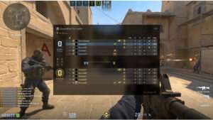 Counter-Strike 2 thumbnail over CS2 Tracker's Slur Tracker, highlighting that 17.6% of matches contain slurs