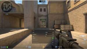 CS2 Counter-Strike 2 thumbnail over update die crosshair-config verwijdert en negatieve waarden blokkeert