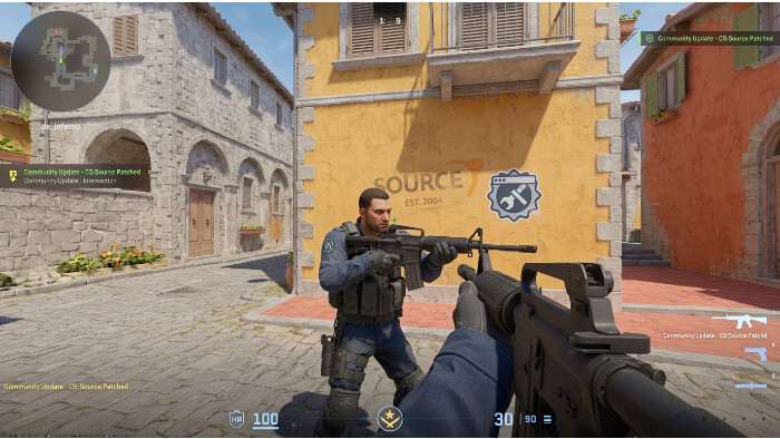 Counter-Strike 2 featured thumbnail about Valve updating Counter-Strike: Source after 22 years