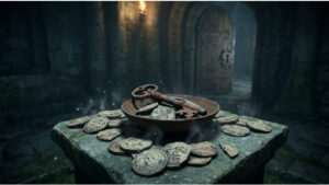 Uitgelichte thumbnail van Demon's Souls (Remake) over de Ceramic Coins-jacht en collectief speurwerk