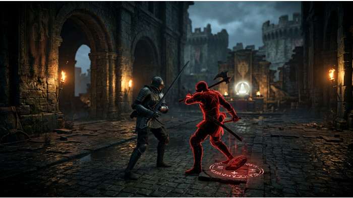Demon's Souls (Remake) featured thumbnail over Reddit invasion-boost voor Pure White Tendency