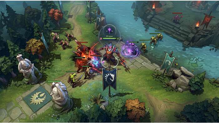 Dota 2 featured thumbnail over Team Liquid die Wisper aantrekt als nieuwe offlaner