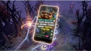Dota 2 featured thumbnail over TikTok tips voor teamcoordinatie in 60 seconden