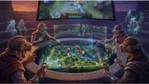 Dota 2 featured thumbnail over VR-spectator mode en de toekomst van esports kijken