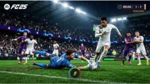 Featured thumbnail for EA Sports FC 25 article about a goalkeeper sometimes feeling like a wall and sometimes like air