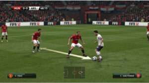 Vierkante featured thumbnail voor FIFA 12 met de tekst over waarom het spel beter voelt dan moderne voetbalgames