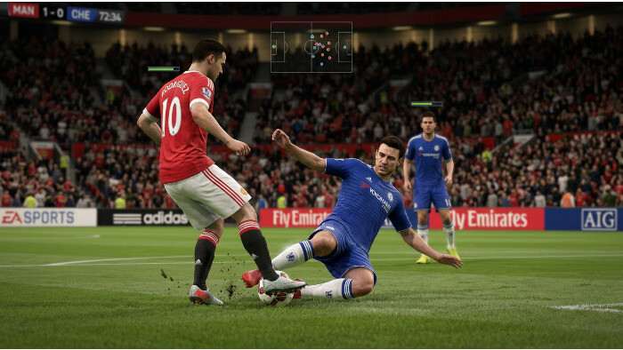 FIFA 16 featured thumbnail over legacy defending dat aanvoelt als een gokspel, met spelers in duel om de bal