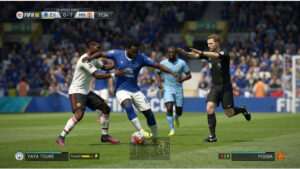 FIFA 16 featured thumbnail over grillige scheidsrechterbeslissingen rond voordeel en contact bij een duel