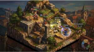 Final Fantasy Tactics uitgelichte thumbnail met fantasy personage en tactische sfeer rond strategie en veldslagen