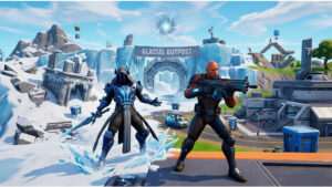 Fortnite Chapter 7 Season 2 thumbnail met Ice King en The Foundation die terugkeren