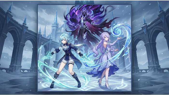 Genshin Impact featured thumbnail over versie 7.1 met Vesna, Vodyanitsa en Ronova Weekly Boss