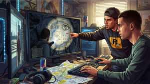 Grand Theft Auto V uitgelichte thumbnail over verborgen hints en foreshadowing in games