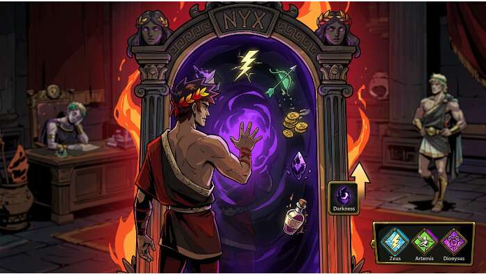 Hades featured thumbnail met Zagreus en vurige onderwereldkleuren, passend bij een artikel over feedbackloops