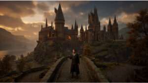 Uitgelichte thumbnail over Hogwarts Legacy 2, met verwijzing naar Warner Bros. bevestiging in aandeelhoudersbrief