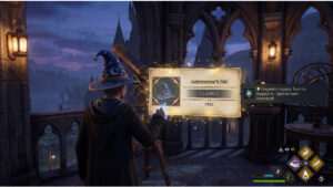 Hogwarts Legacy featured thumbnail met promotie voor de gratis Astronomer's Hat tot 30 september