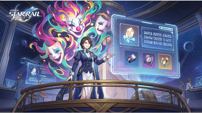 Honkai: Star Rail 4.6 livestream thumbnail met Pearl en Aha-tease, plus 300 Stellar Jades codes