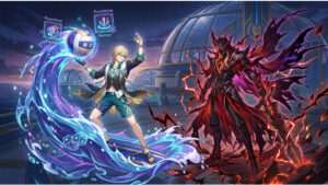 Honkai: Star Rail thumbnail met Archforger en Deep Waters trailer-sfeer in een donkere, waterachtige setting