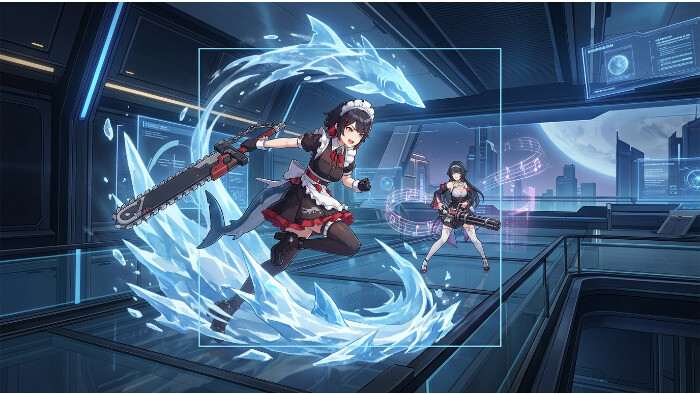 Honkai: Star Rail thumbnail over versie 4.8 met Zenless Zone Zero-crossover als kopafbeelding