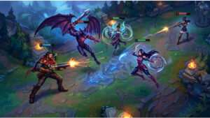 League of Legends thumbnail over Classic met oude champion kits die terugkeren in patch 26.20