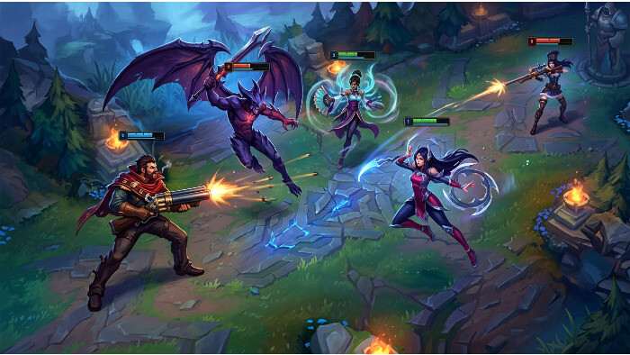 League of Legends thumbnail over Classic met oude champion kits die terugkeren in patch 26.20