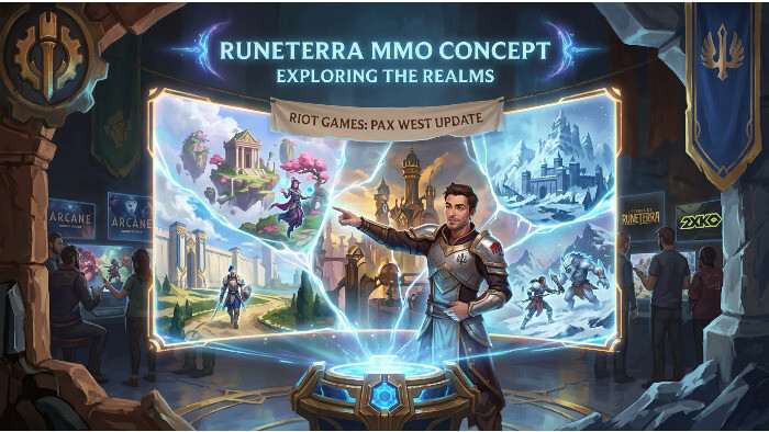 League of Legends featured thumbnail over een zeldzame MMO-update van Riot tijdens PAX West