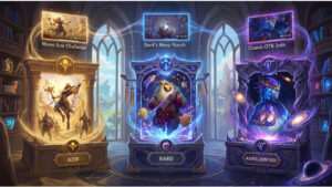 Featured thumbnail voor Legends of Runeterra over mono-deck challenges die populair zijn op YouTube