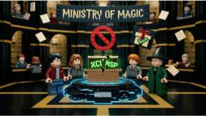 Uitgelichte thumbnail over een Sketchfab-scam met LEGO Harry Potter: Years 5-7 als lokaas