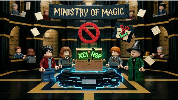 Uitgelichte thumbnail over een Sketchfab-scam met LEGO Harry Potter: Years 5-7 als lokaas