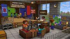 Minecraft thumbnail over Netflix' animatieserie die niet is gecanceld en waarvan de productie doorgaat