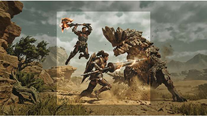 Uitgelichte thumbnail van Monster Hunter Wilds over Ascendance, met focus op Lance en Switch Axe Boosted Actions