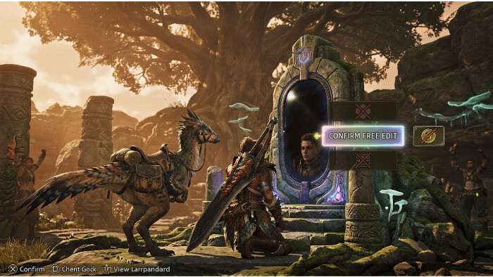 Monster Hunter Wilds featured thumbnail over het schrappen van de betaalmuur voor character edits