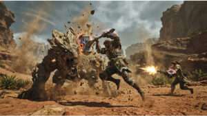Uitgelichte thumbnail voor Monster Hunter Wilds over Hammer en Light Bowgun Boosted Actions