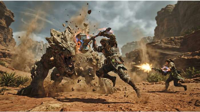 Uitgelichte thumbnail voor Monster Hunter Wilds over Hammer en Light Bowgun Boosted Actions