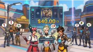 Overwatch 2 featured thumbnail over test met $40-skins en boze communityreacties