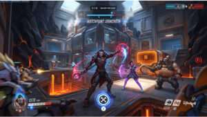Overwatch thumbnail met vampier-support Doctrine en aankondiging van grote hero reworks en een nieuwe map